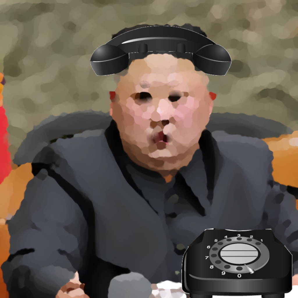 北朝鮮は、なぜ弾道ミサイルを発射するのか？ 黒電話「ポチっとな」